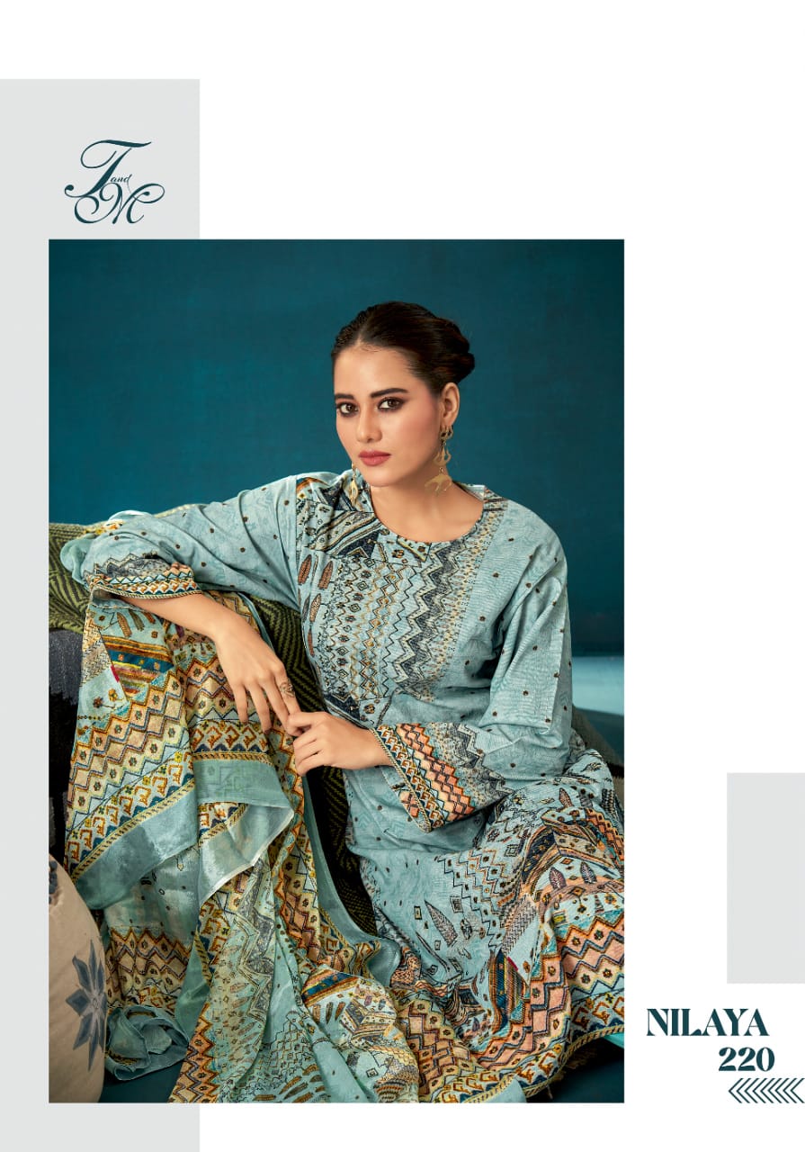 Nilaya By T And M Viscose Digital Printed Salwar Kameez Wholesale Shop In Surat